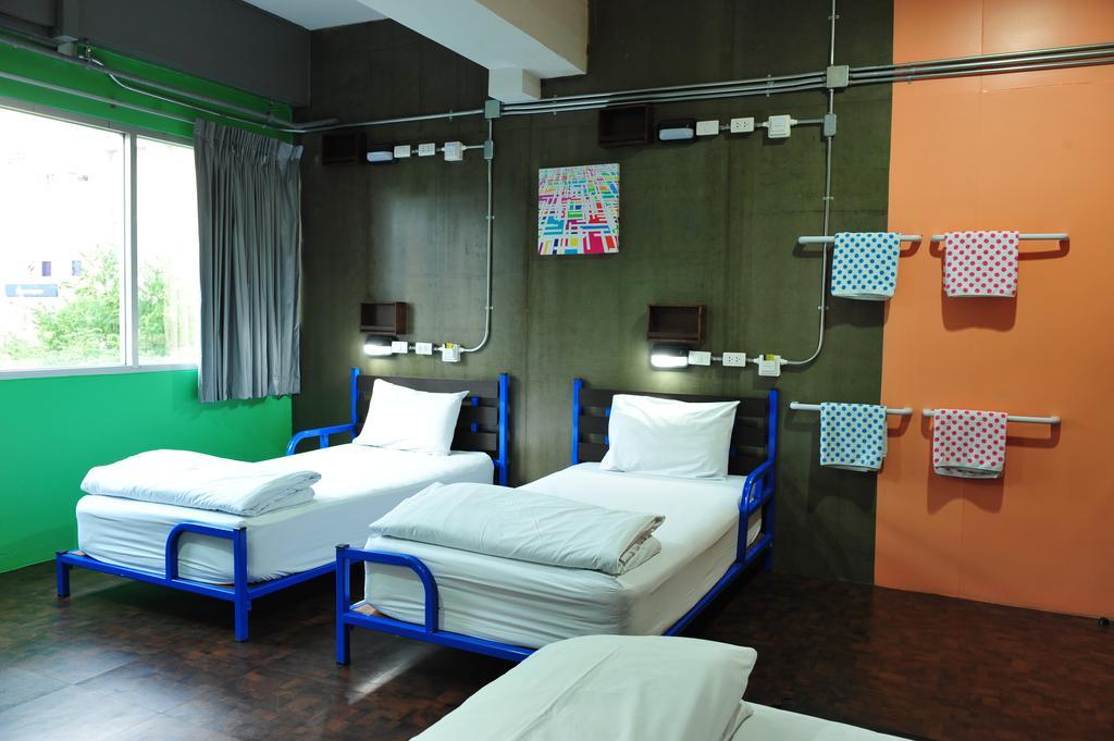 Saphaipae Hostel 曼谷 客房 照片