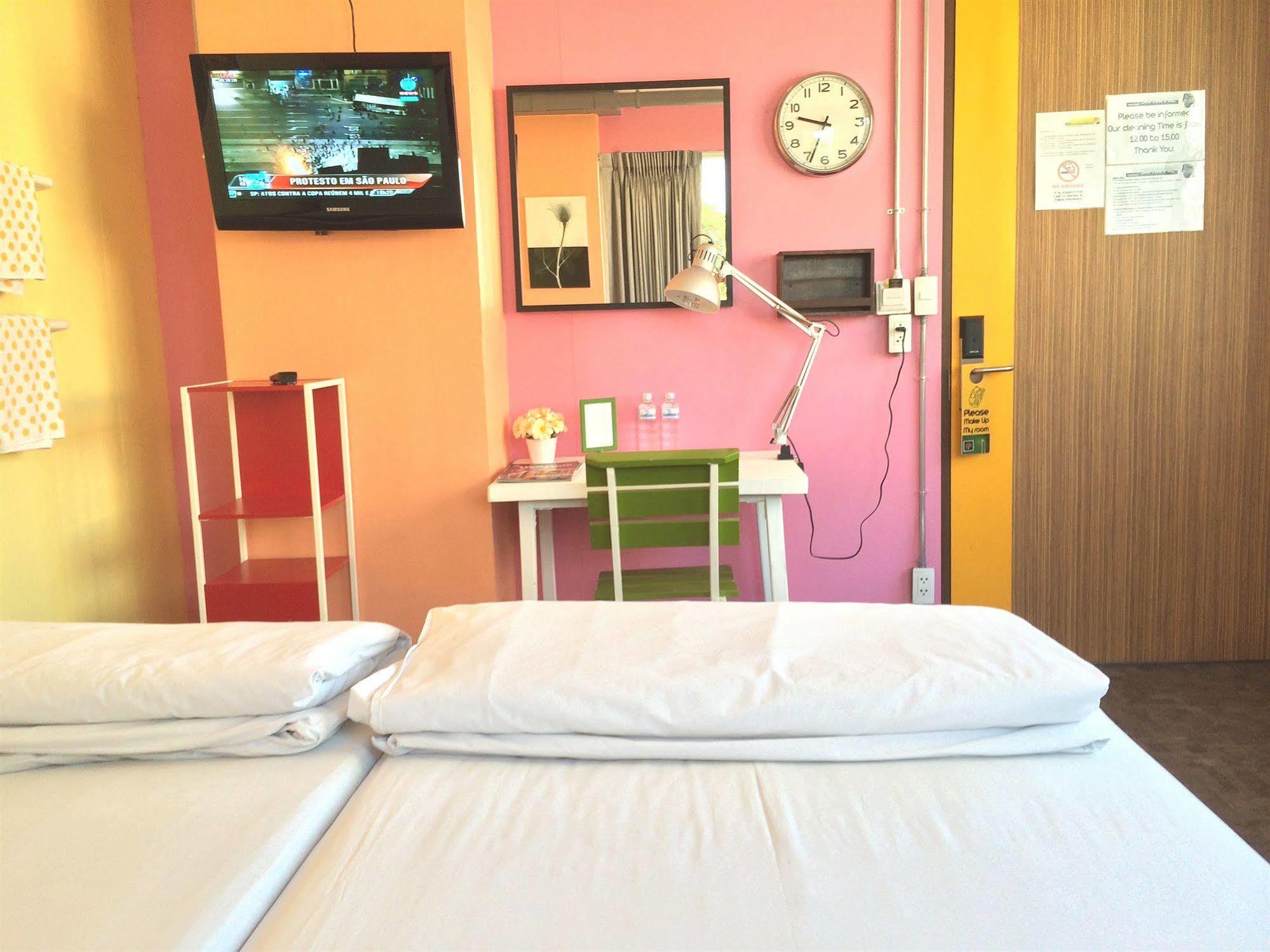 Saphaipae Hostel 曼谷 外观 照片
