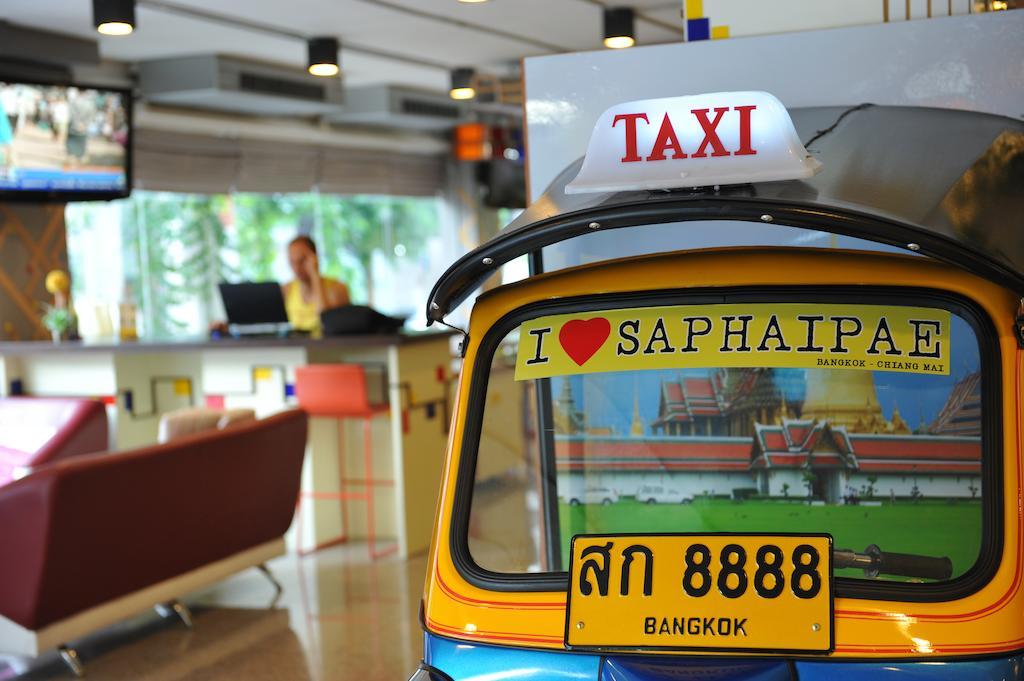 Saphaipae Hostel 曼谷 外观 照片